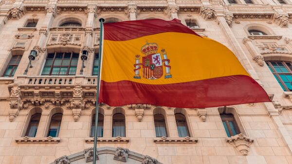 La bandera de España  - Sputnik Mundo