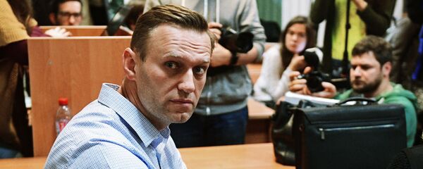 Alexéi Navalni, opositor ruso Alexéi Navalni, opositor ruso - Sputnik Mundo