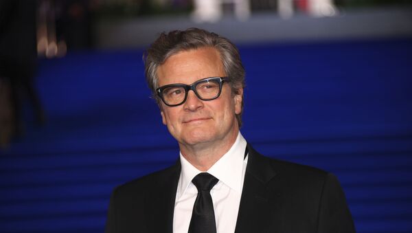 Colin Firth, actor británico Colin Firth, actor británico - Sputnik Mundo