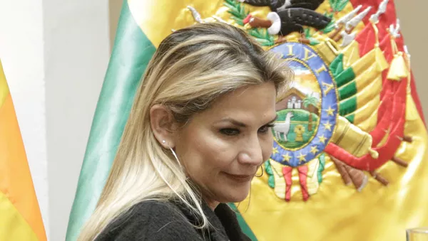 Jeanine Áñez, la presidenta transitoria de Bolivia