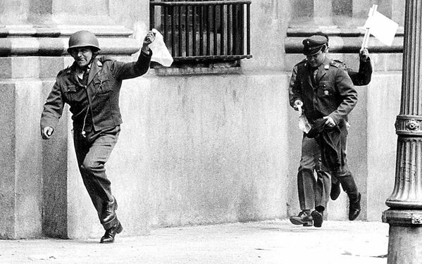 Golpe de Estado Chile 1973 Golpe de Estado Chile 1973 - Sputnik Mundo