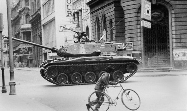 Golpe de Estado Chile 1973 Golpe de Estado Chile 1973 - Sputnik Mundo