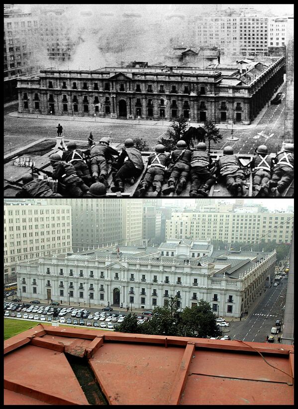 Golpe de Estado Chile 1973 Golpe de Estado Chile 1973 - Sputnik Mundo