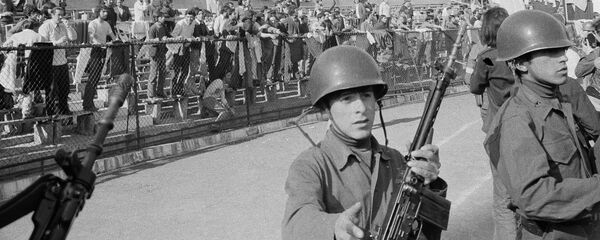 Golpe de Estado Chile 1973 - Sputnik Mundo