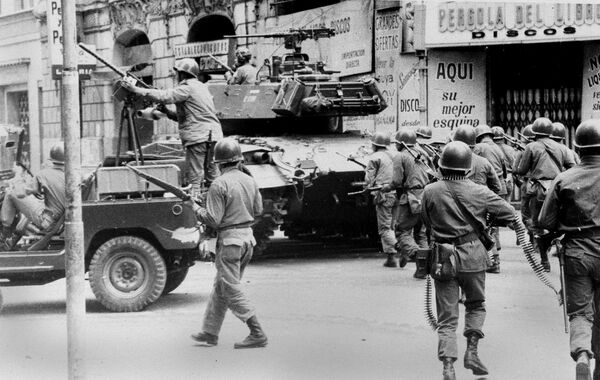 Golpe de Estado Chile 1973 Golpe de Estado Chile 1973 - Sputnik Mundo
