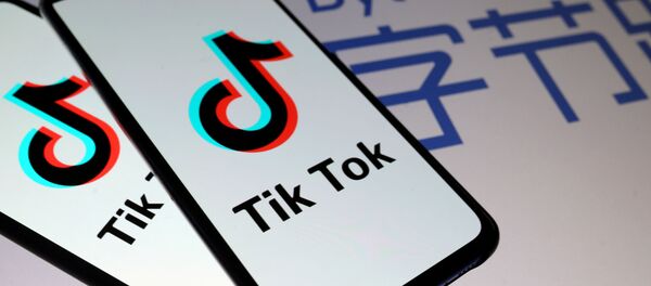 Logo de TikTok - Sputnik Mundo