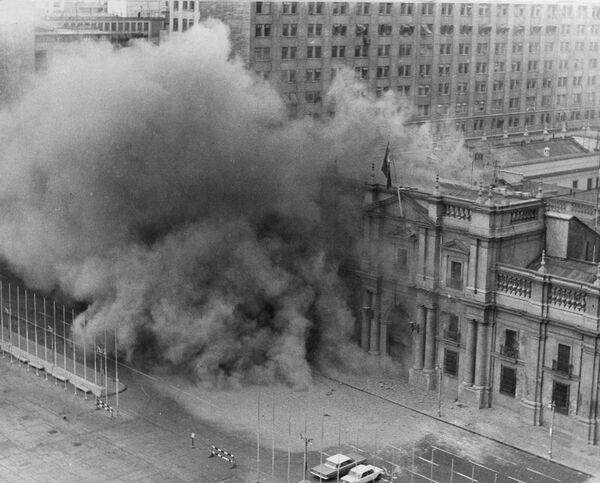 Golpe de Estado Chile 1973 Golpe de Estado Chile 1973 - Sputnik Mundo