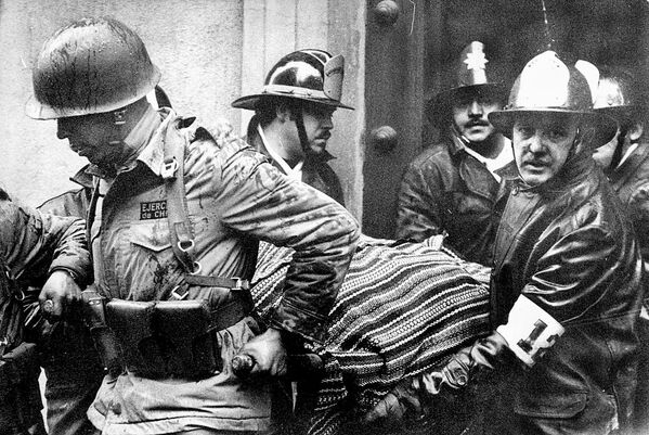 Golpe de Estado Chile 1973 Golpe de Estado Chile 1973 - Sputnik Mundo