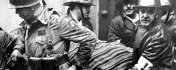 Golpe de Estado Chile 1973 - Sputnik Mundo