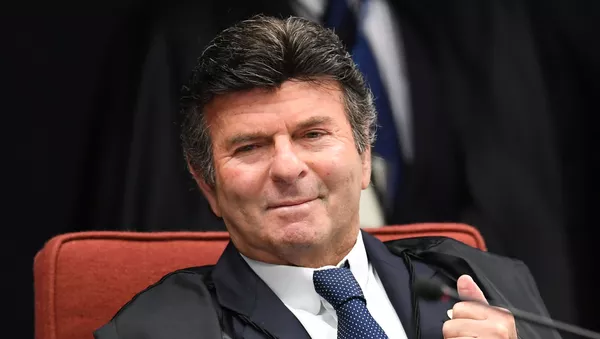 Luiz Fux, nuevo presidente del Tribunal Supremo Federal de Brasil - Sputnik Mundo