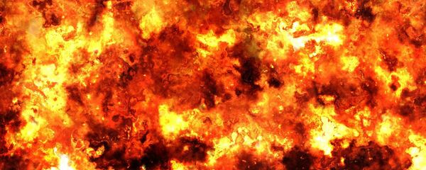 Una explosión (imagen referencial) - Sputnik Mundo