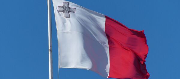 La bandera de Malta (imagen referencial) - Sputnik Mundo