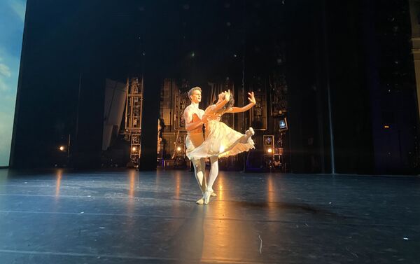 Concierto en el Teatro Musical Stanislavski y el Nemiróvich-Dánchenko Concierto en el Teatro Musical Stanislavski y el Nemiróvich-Dánchenko - Sputnik Mundo