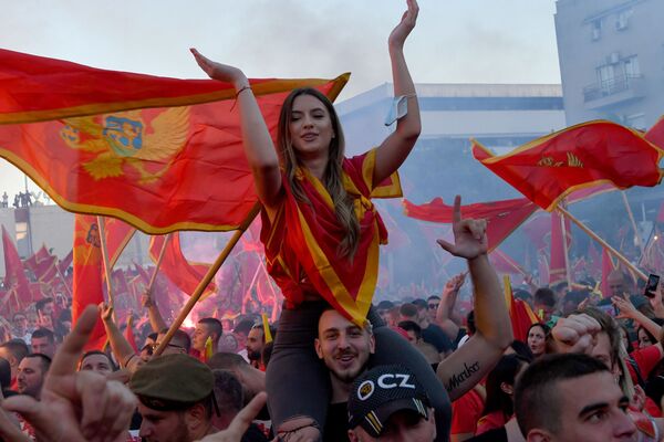 Las instantáneas más interesantes de los últimos 7 días

 - Sputnik Mundo