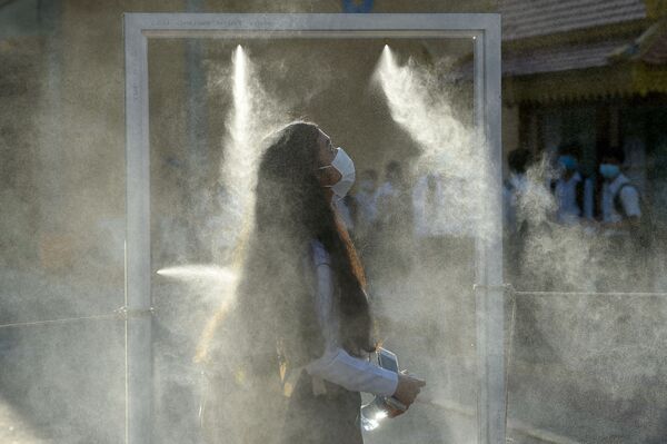 Las instantáneas más interesantes de los últimos 7 días

 - Sputnik Mundo