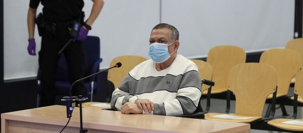 Inocente Montano, excoronel salvadoreño Inocente Montano, excoronel salvadoreño - Sputnik Mundo