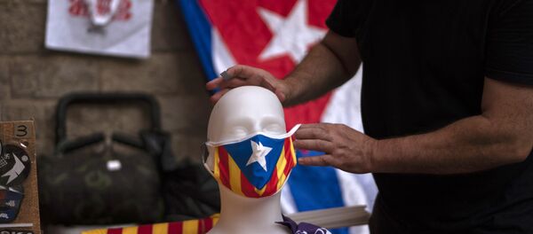 Celebración de la Diada de Cataluña - Sputnik Mundo