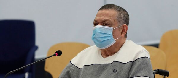 Inocente Montano, excoronel salvadoreño - Sputnik Mundo