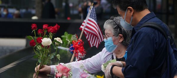 El 19 aniversario de los atentados del 11 de septiembre en EEUU - Sputnik Mundo