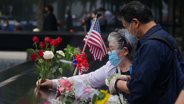 El 19 aniversario de los atentados del 11 de septiembre en EEUU - Sputnik Mundo