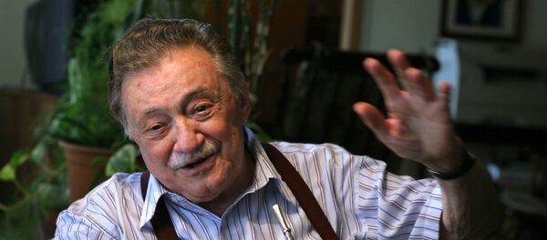 Mario Benedetti, escritor uruguayo - Sputnik Mundo