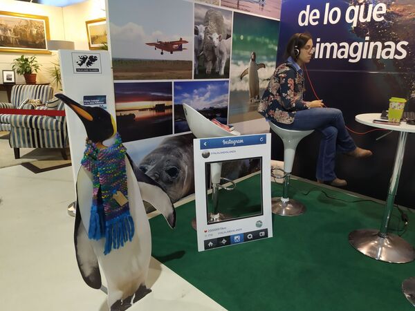 Uruguay vuelve a ser escenario de una batalla por las Malvinas en la ExpoPrado 2020 | Fotos, vídeo - Sputnik Mundo