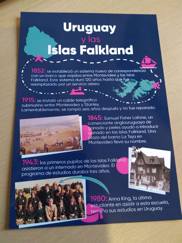 Uruguay vuelve a ser escenario de una batalla por las Malvinas en la ExpoPrado 2020 | Fotos, vídeo - Sputnik Mundo