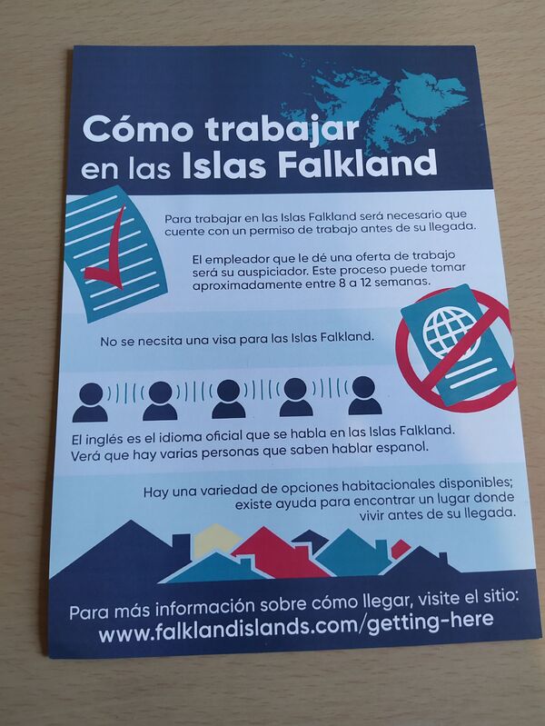 Uruguay vuelve a ser escenario de una batalla por las Malvinas en la ExpoPrado 2020 | Fotos, vídeo - Sputnik Mundo