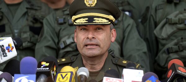 Gustavo Moreno, director encargado de la Policía de Colombia - Sputnik Mundo