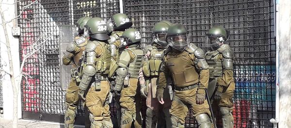 Carabineros de Chile (archivo) Carabineros de Chile (archivo) - Sputnik Mundo