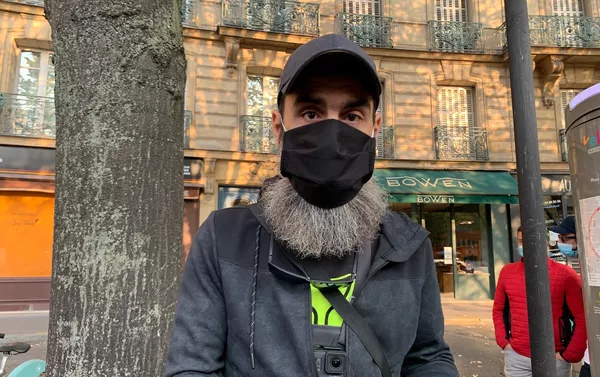 Protestas de los 'chalecos amarillos' en París Protestas de los 'chalecos amarillos' en París - Sputnik Mundo