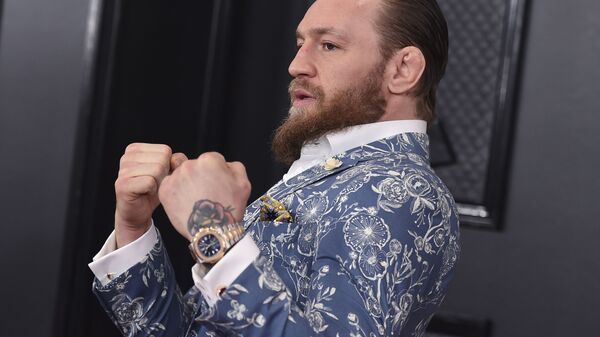 Conor McGregor, luchador de MMA - Sputnik Mundo