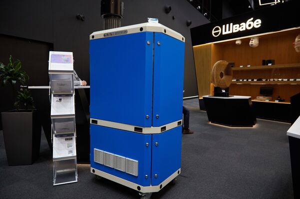 Crean en Rusia un detector del SARS-CoV-2 y otros virus en el aire | Fotos - Sputnik Mundo