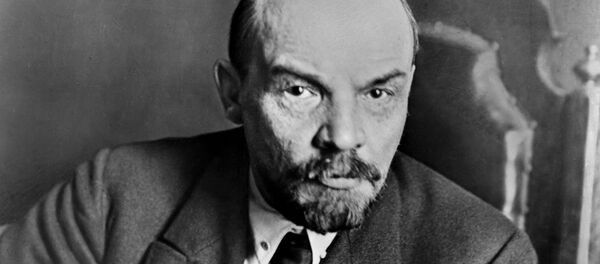 Vladímir Ilich Uliánov, más conocido como Lenin, líder bolchevique Vladímir Ilich Uliánov, más conocido como Lenin, líder bolchevique - Sputnik Mundo