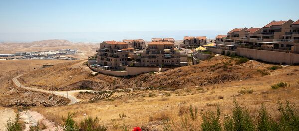 Asentamientos israelíes en la Cisjordania ocupada - Sputnik Mundo