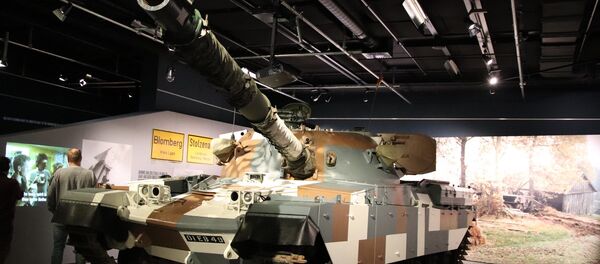 El tanque británico Chieftain (archivo) - Sputnik Mundo