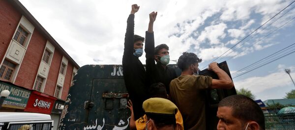 Situación en Cachemira - Sputnik Mundo