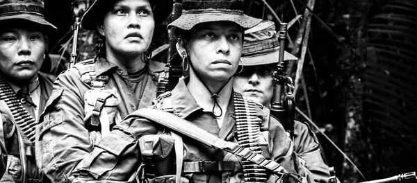 Mujeres de las FARC - Sputnik Mundo