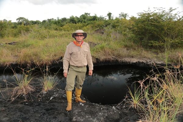 Descubren evidencias de un murciélago vampiro gigante y geoglifos similares a las líneas de Nazca en Venezuela - Sputnik Mundo