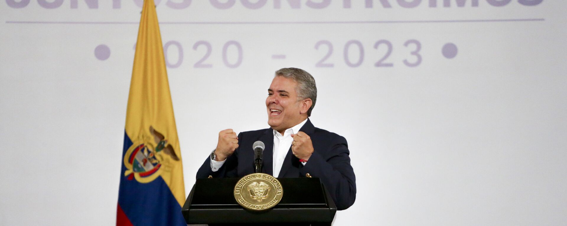 Iván Duque, presidente de Colombia - Sputnik Mundo, 1920, 01.03.2021