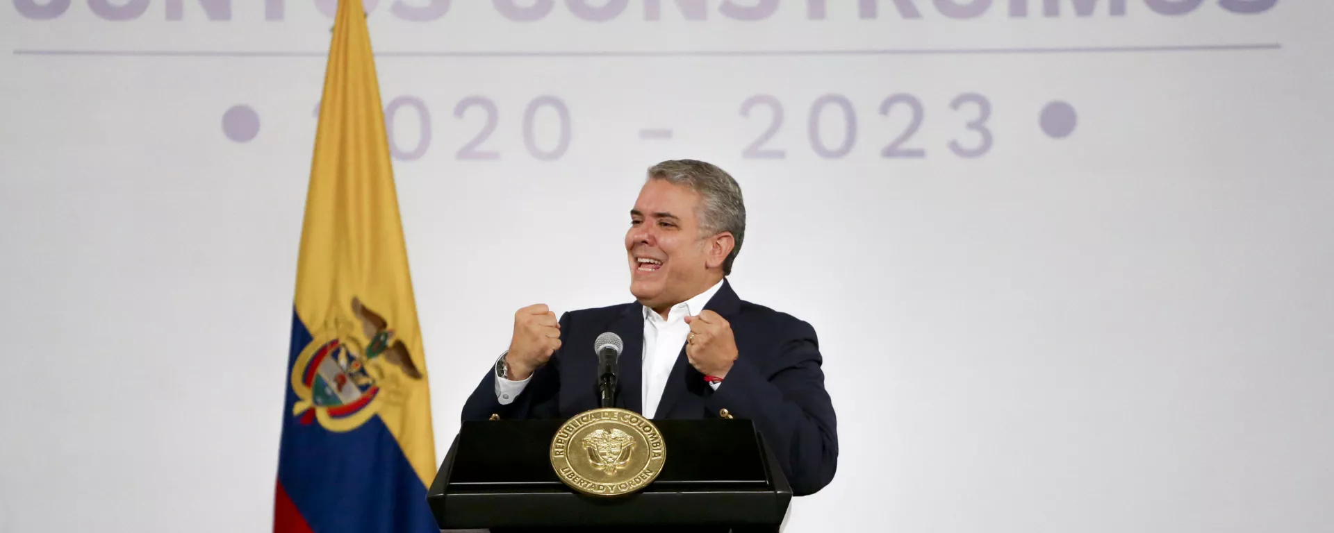 Iván Duque, presidente de Colombia Iván Duque, presidente de Colombia - Sputnik Mundo, 1920, 01.03.2021