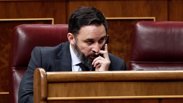 Santiago Abascal, líder de Vox - Sputnik Mundo