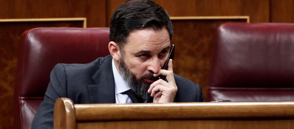 Santiago Abascal, líder de Vox - Sputnik Mundo