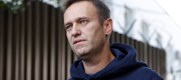 Alexéi Navalni, opositor ruso - Sputnik Mundo