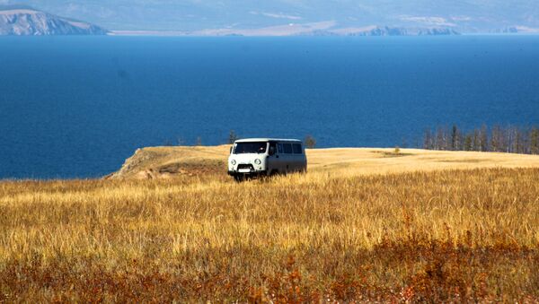Un UAZ-452 - Sputnik Mundo