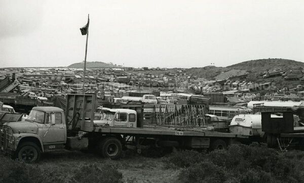 Camioneros en Chile: ¿una movilización política o gremial? - Sputnik Mundo