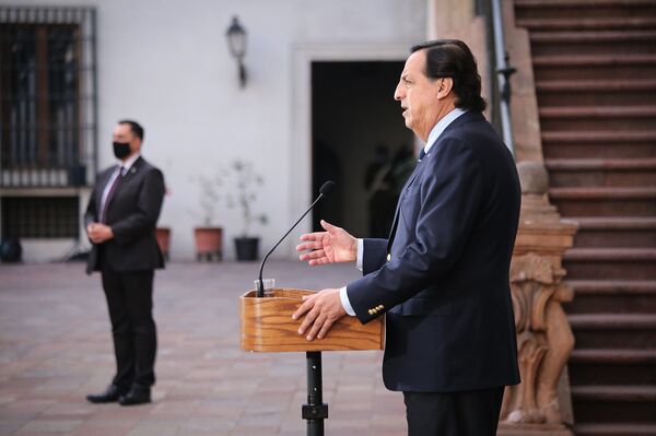 Camioneros en Chile: ¿una movilización política o gremial? - Sputnik Mundo