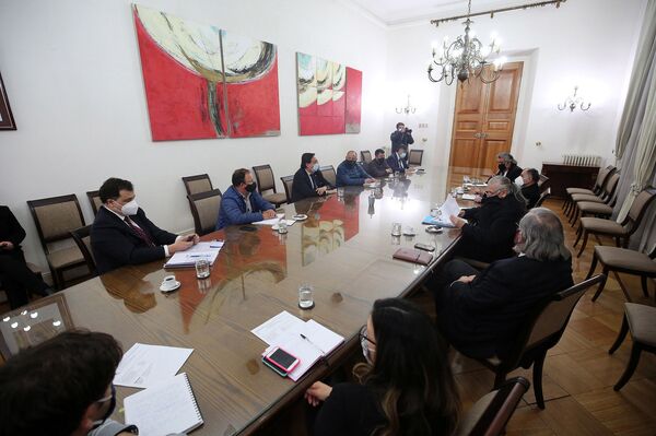 Camioneros en Chile: ¿una movilización política o gremial? - Sputnik Mundo