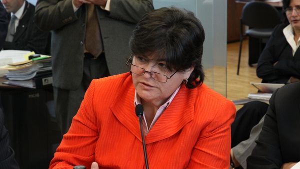 María Elsa Viteri, exministra de Economía de Ecuador María Elsa Viteri, exministra de Economía de Ecuador - Sputnik Mundo