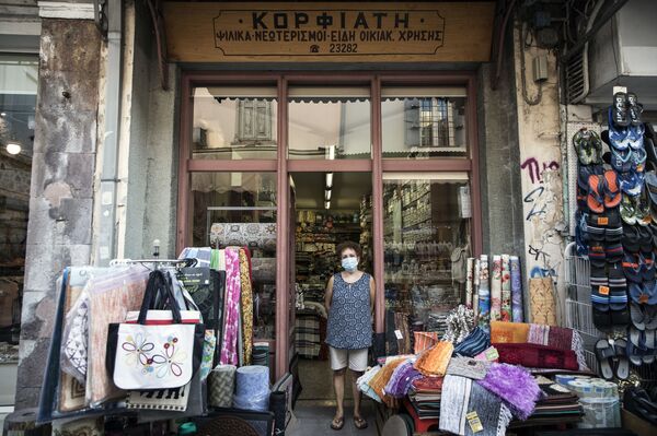 La crisis migratoria de Lesbos, desde el punto de vista de los locales | Fotos, vídeos - Sputnik Mundo